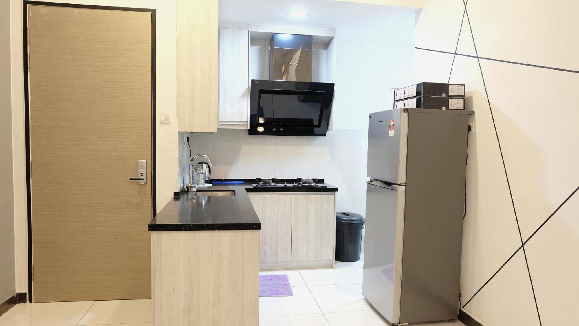 Puchong Skypod Residence @ Hostay Zimmer foto