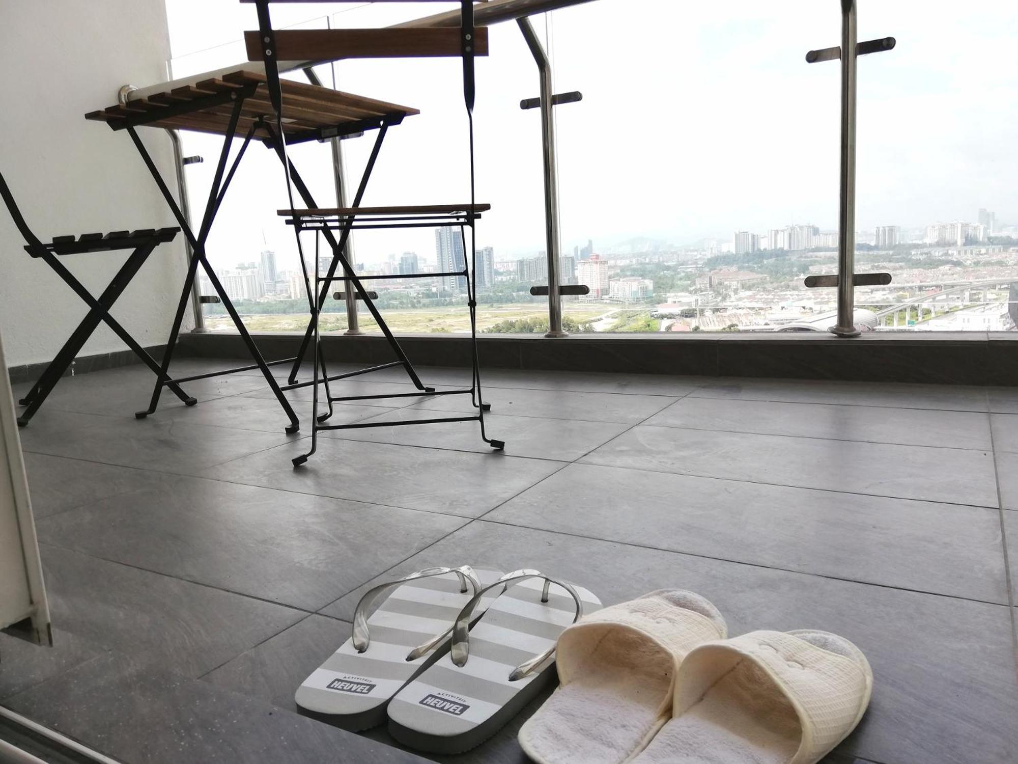 Puchong Skypod Residence @ Hostay Zimmer foto