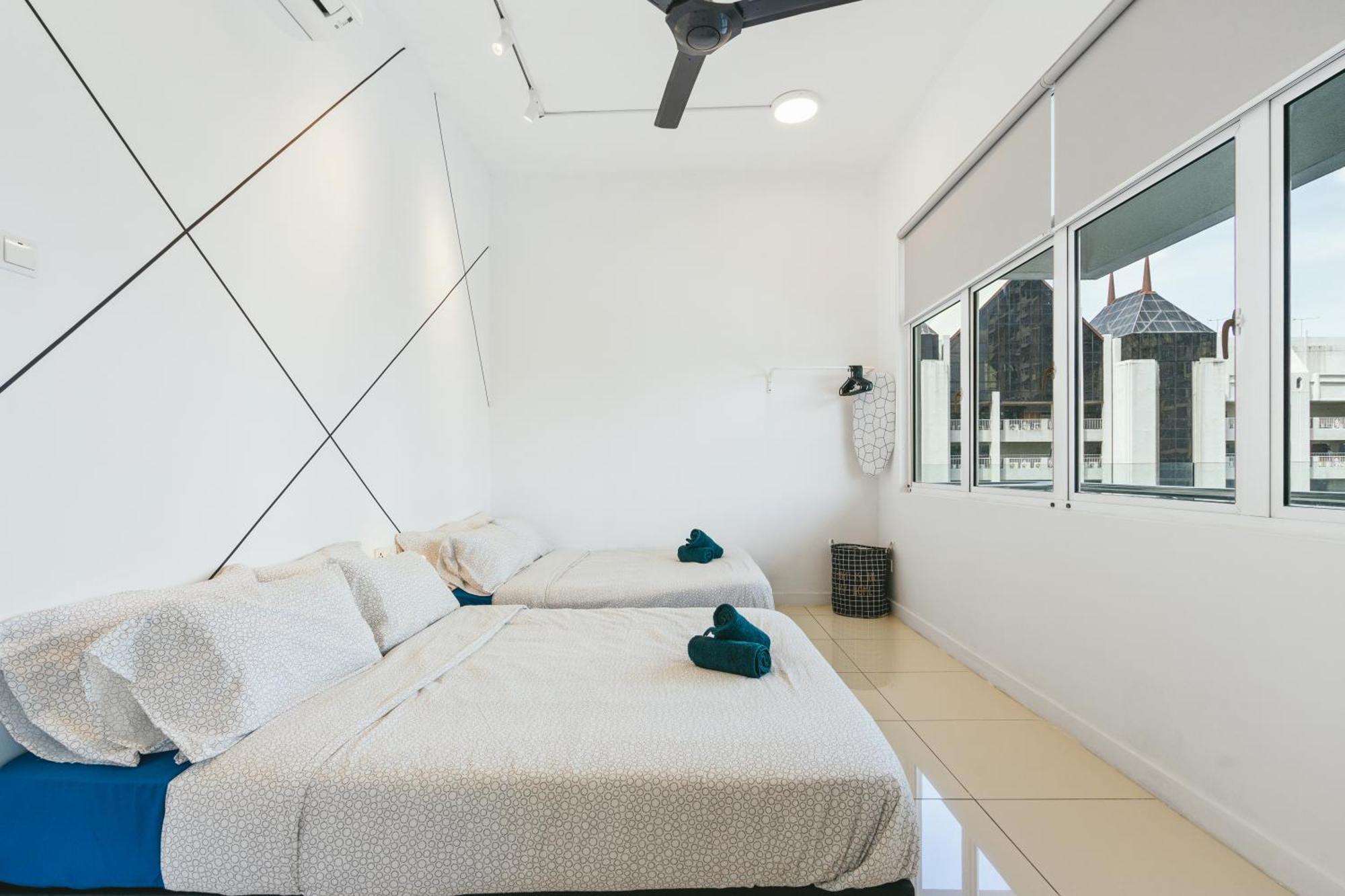 Puchong Skypod Residence @ Hostay Zimmer foto