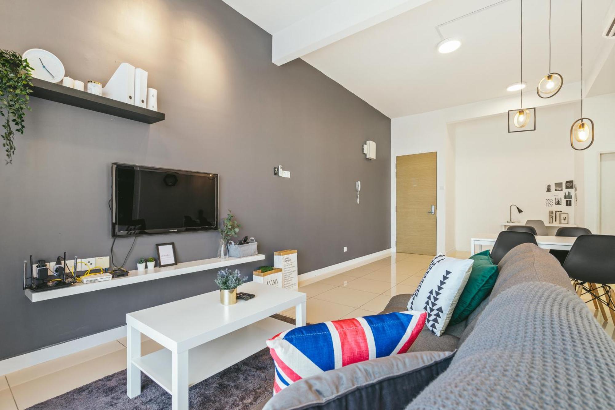 Puchong Skypod Residence @ Hostay Zimmer foto