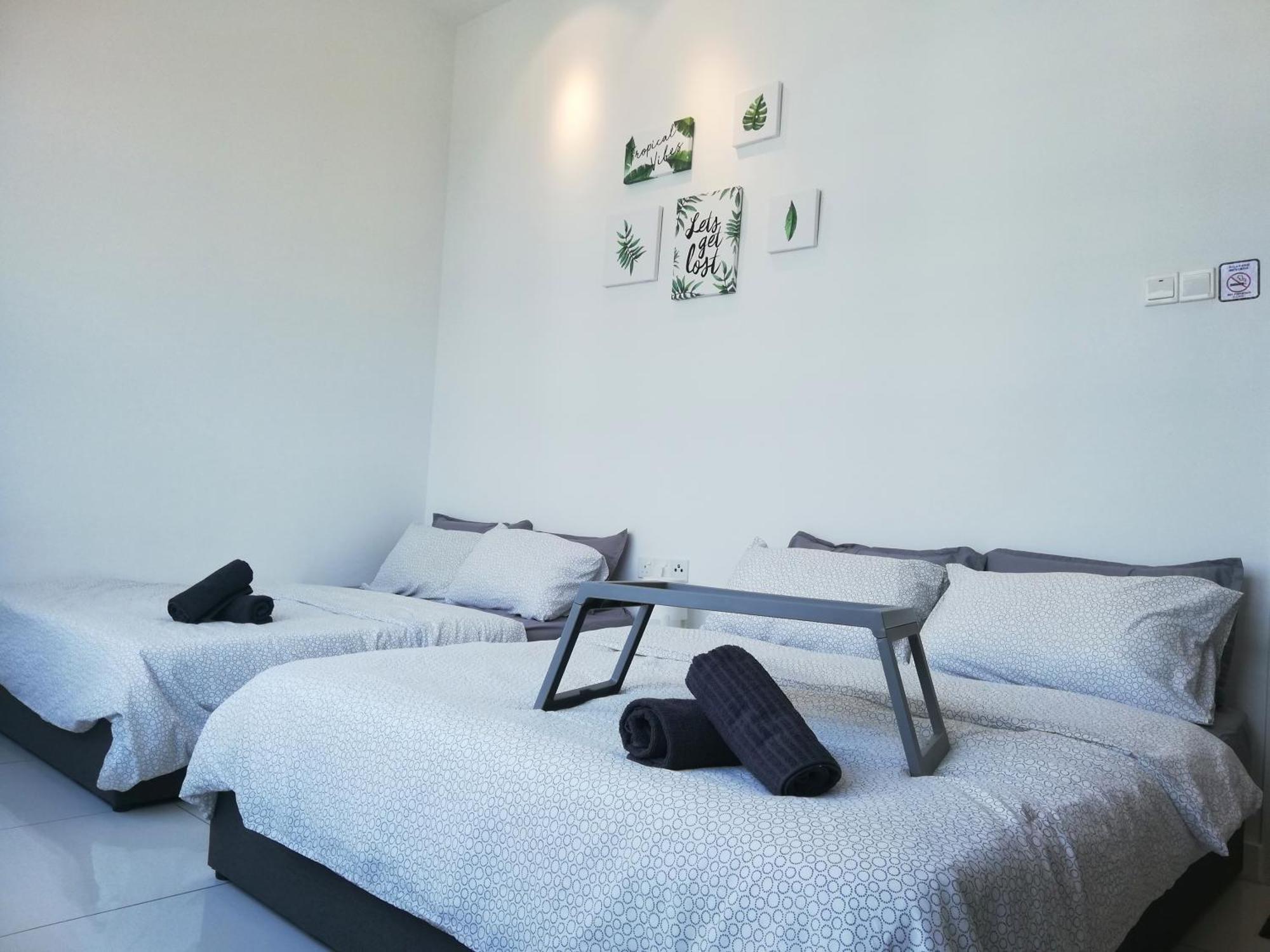 Puchong Skypod Residence @ Hostay Zimmer foto