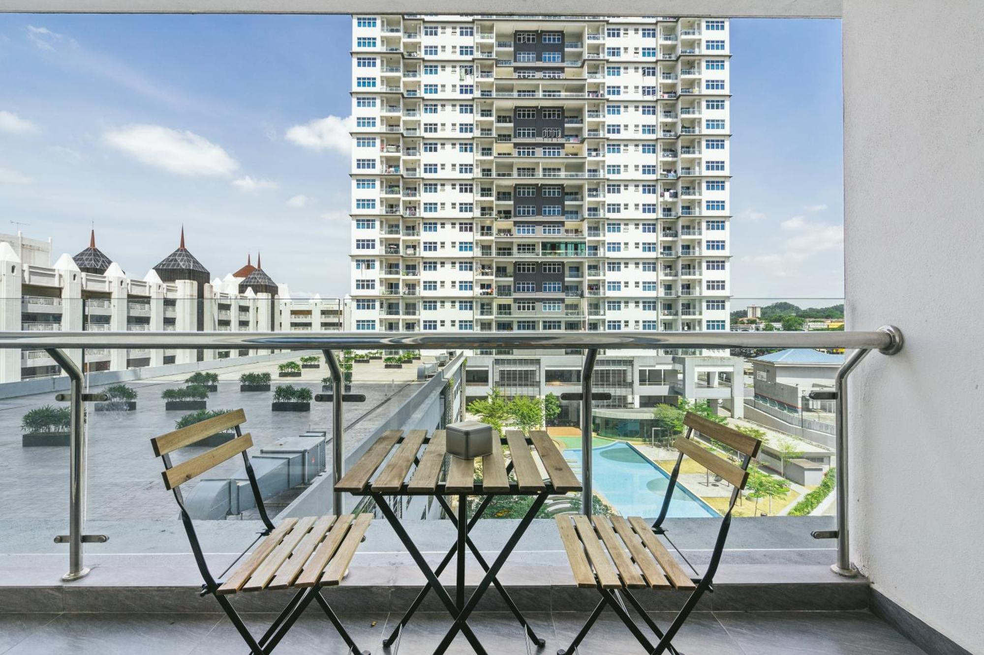 Puchong Skypod Residence @ Hostay Zimmer foto