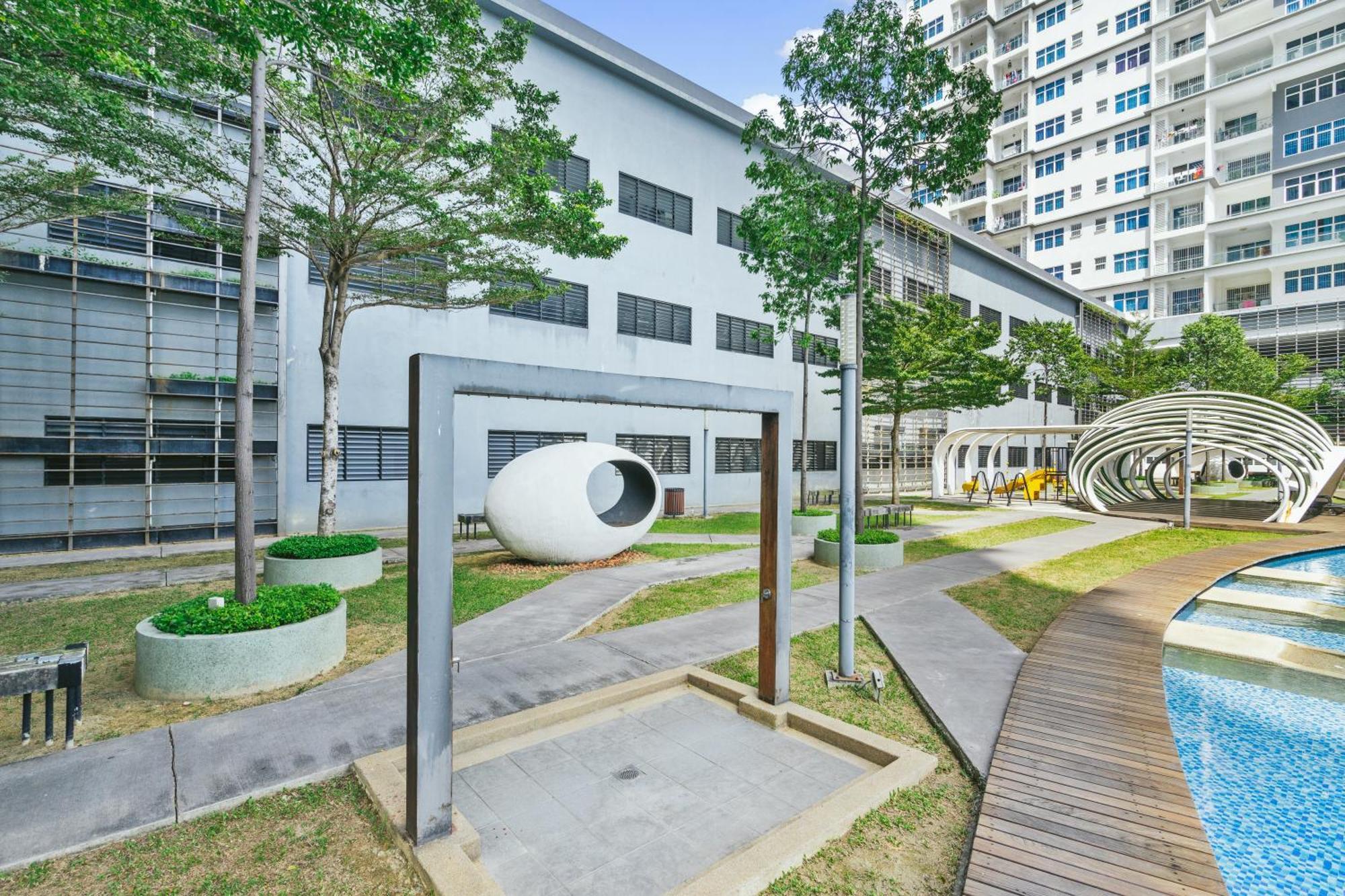 Puchong Skypod Residence @ Hostay Zimmer foto